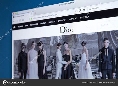 christian dior site.